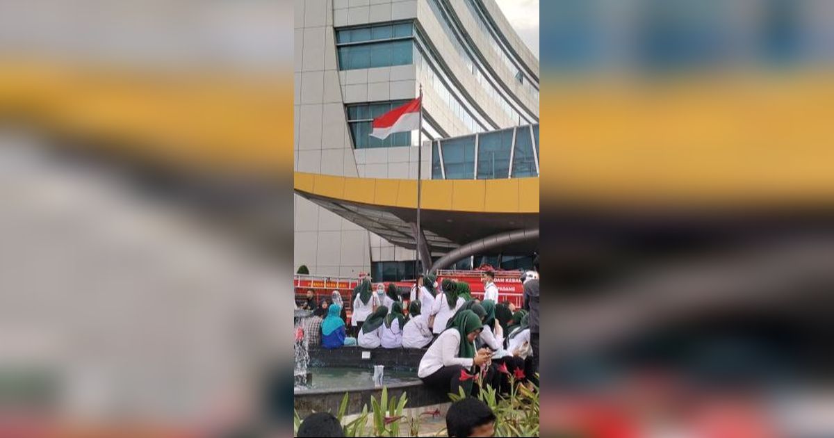 Ledakan Terjadi di RS Semen Padang, Sejumlah Pasien Dipindah