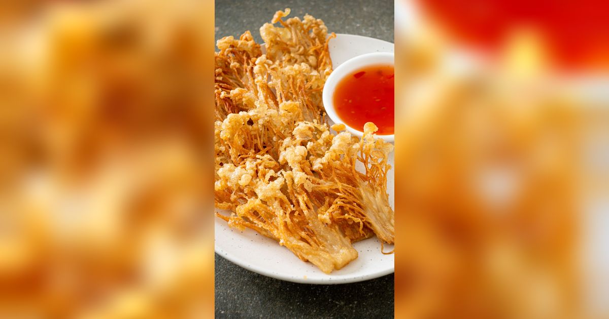 Resep Olahan Jamur Enoki Praktis dengan Rasa Pedas, Coba Yuk!