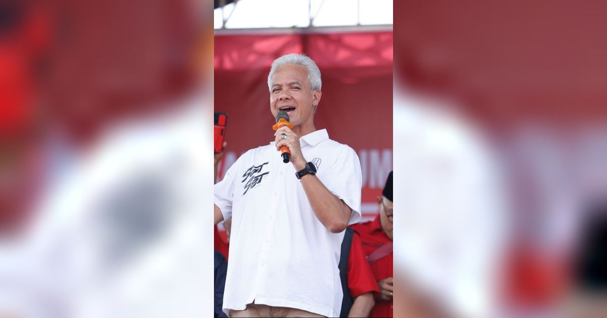 Ganjar Sebut Ada Tekanan ke Kepala Daerah: Dilarang Kencang-Kencang Dukung 03
