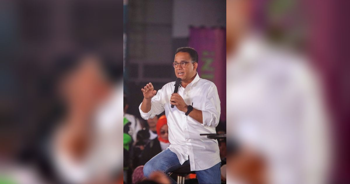 Anies Sindir Pihak yang Kampanye Sambil Joget-joget: Emang Mau Pilih Penari?