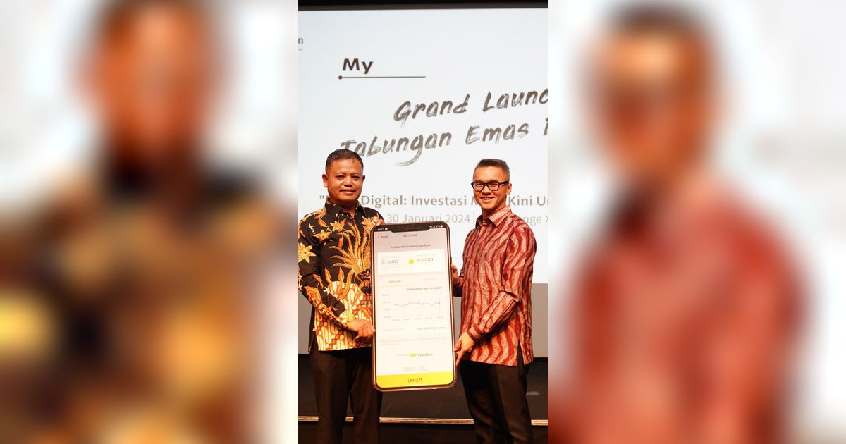 Maybank Gandeng Pegadaian Bikin Tabungan Emas Digital, Bisa Beli dari Rp10 Ribu