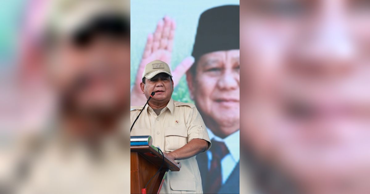 Prabowo di Hadapan Petani Sumedang: Kalian Patriot Sejati