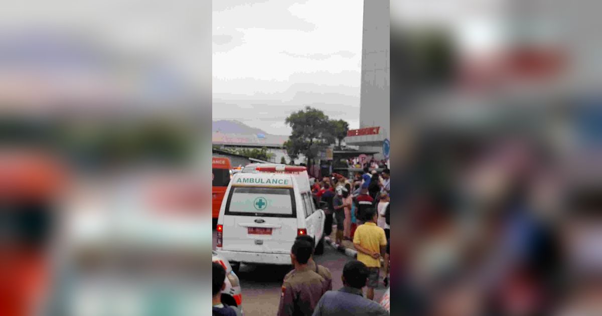 Tidak Ada Korban Jiwa Buntut Ledakan di Semen Padang Hospital, 102 Pasien Dievakuasi