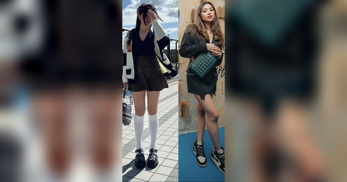 10 Adu Gaya Wendy Walters VS Sakilla Astari, Gandengan Baru Reza Arap, Mana Lebih Cantik?