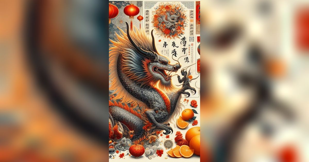 Menyambut Tahun Naga Kayu, Antara Mitos dan Makna yang Terkandung di Dalamnya