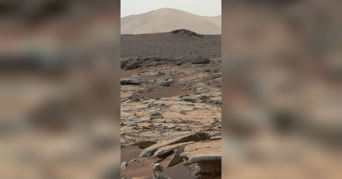 Ilmuwan Temukan Danau Purba di Mars, Bukti Adanya Kehidupan di Sana?