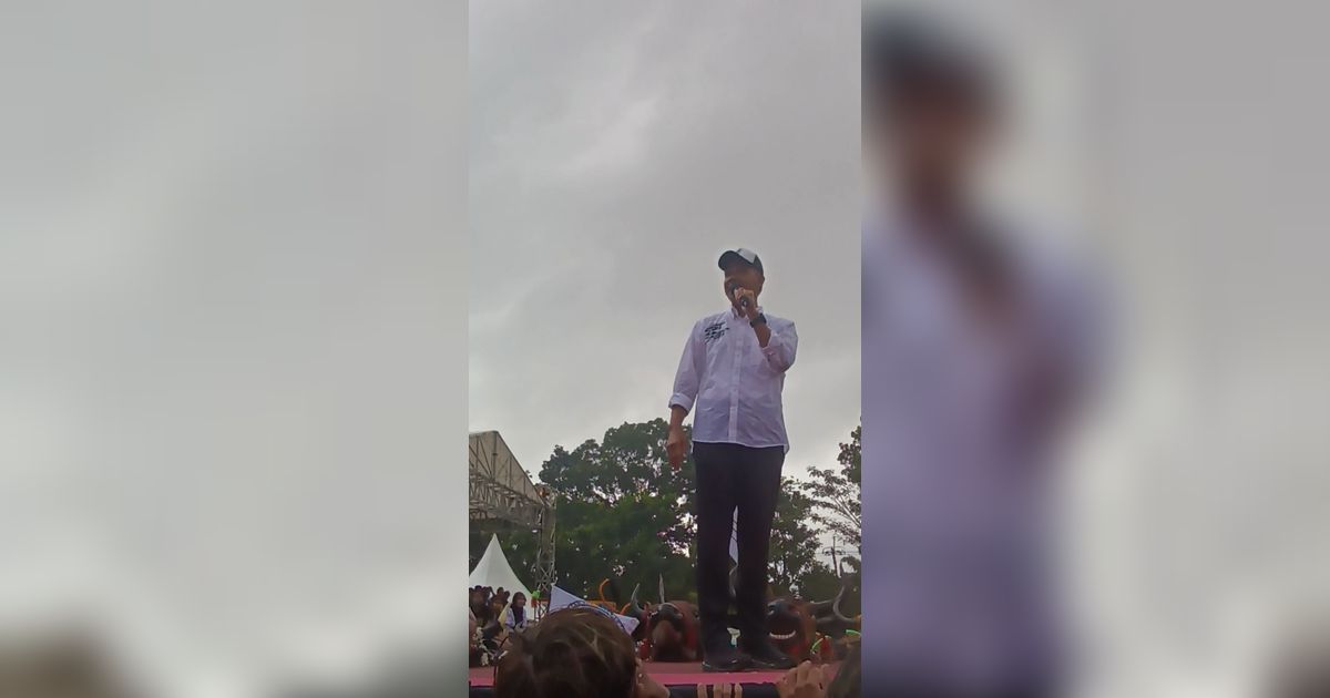 Temui Pasukan Mberot, Ganjar: Masyarakat Mengekspresikan Diri Sesuai Hak Demokrasinya