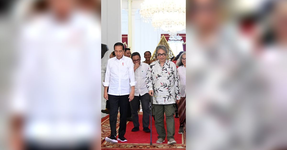 Dilaporkan ke Polisi Gara-Gara Pantun Sindir Jokowi, Begini Reaksi Butet Kartaredjasa