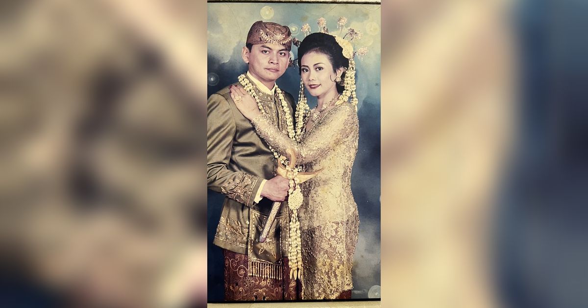 Potret Lawas Perwira Polisi Ganteng dengan Gadis Cantik Tahun 1995, 28 Tahun Kemudian Menua Bersama jadi Pasutri Suami Sudah Jenderal