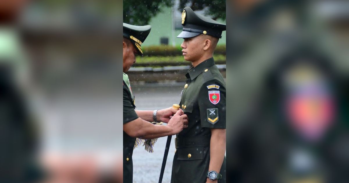 Bapaknya Kopral TNI, Begini Pertemuan dengan Sang Anak yang Punya Pangkat Lebih Tinggi