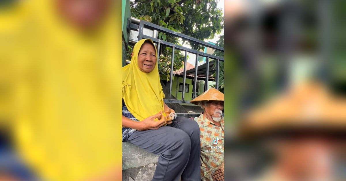 Viral Pasangan Lansia Penjual Sinom yang Lama Tak Dijenguk Anak Cucu, Kisahnya Bikin Pilu