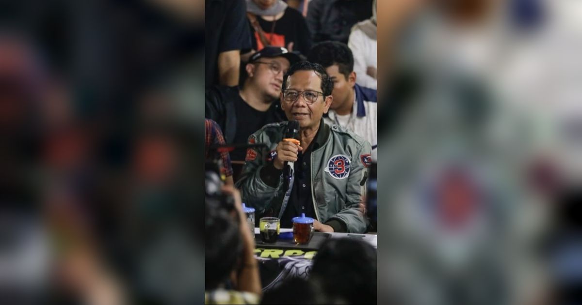 Mahfud Md Sudah Dapat Restu Megawati untuk Tinggalkan Jokowi
