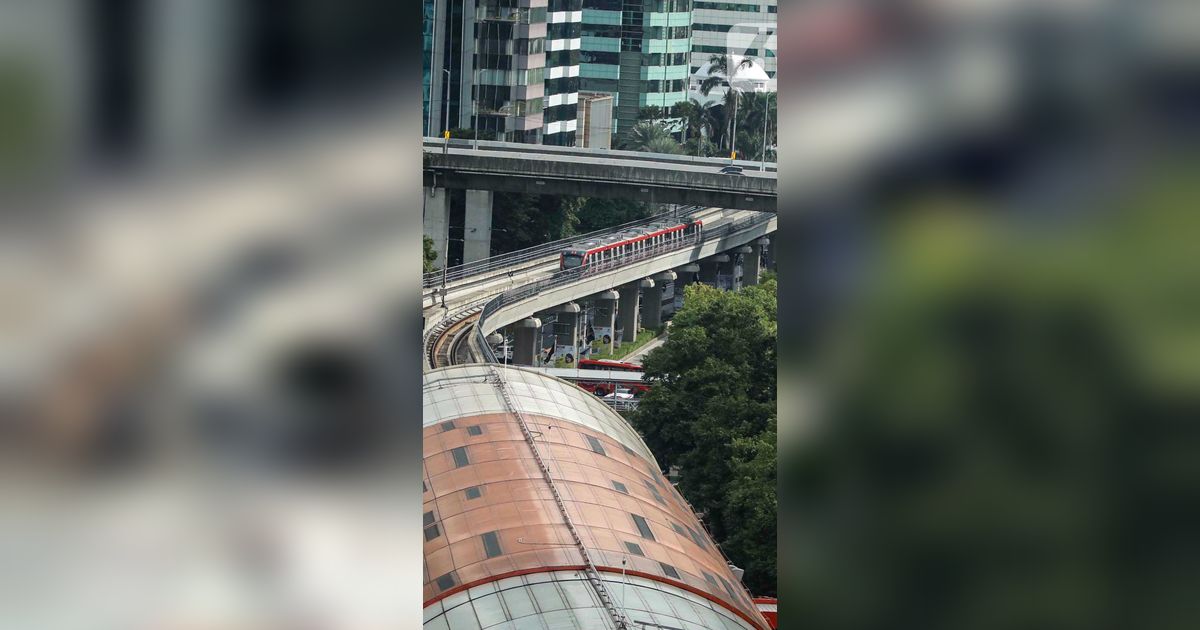 LRT Jabodebek Kini Beroperasi Hingga Pukul 11 Malam