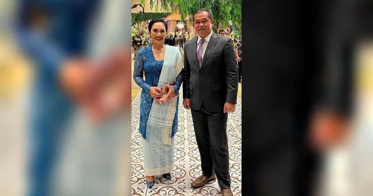 Kasad Maruli Diminta Pose Dua Jari saat Foto tapi Nolak, Sang Istri 'Padahal Pernikahan yang ke 25'