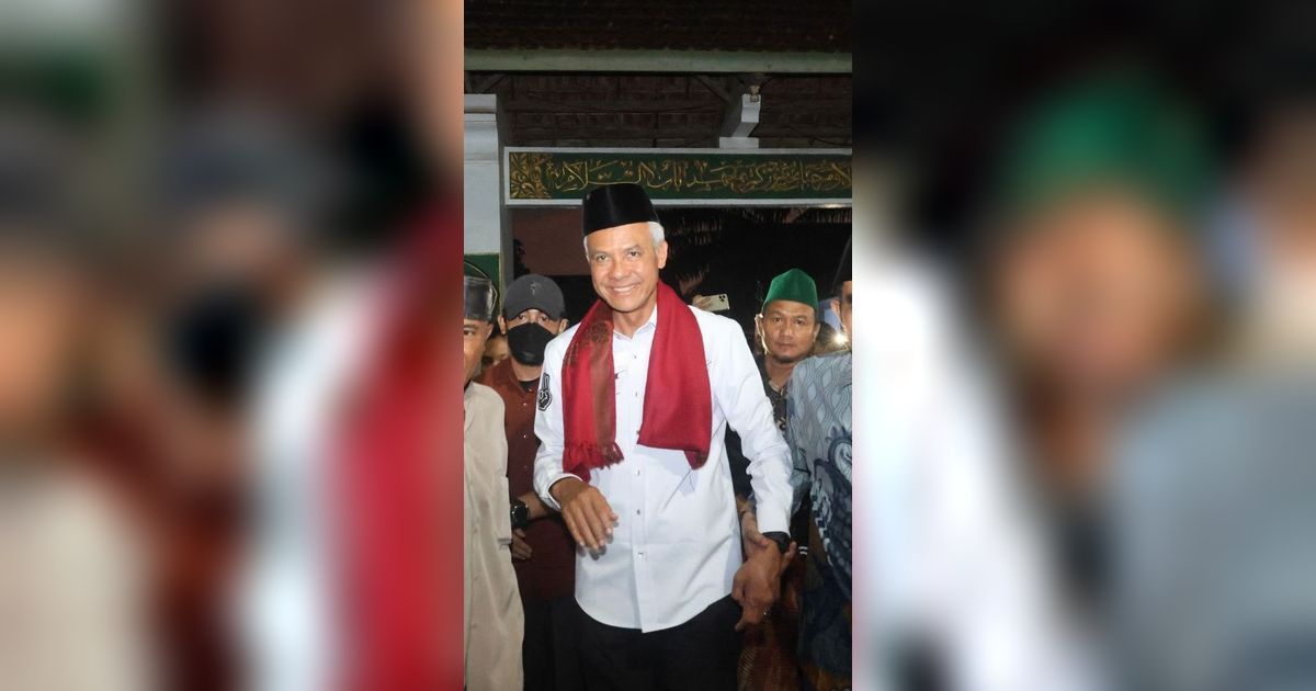 Ramai Gerakan Salam 4 Jari, Ganjar: Cuma Ada 3 Pasang Calon
