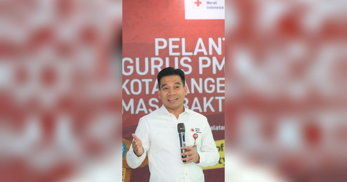 Tangsel Kini Punya Petugas PMI hingga Kecamatan, Ini Tugas dan Fungsinya