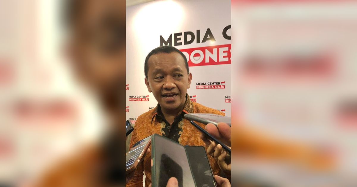 Menteri Bahlil Curhat Depan Investor: Saham Bisa Anjlok Gara-Gara Salah Ngomong