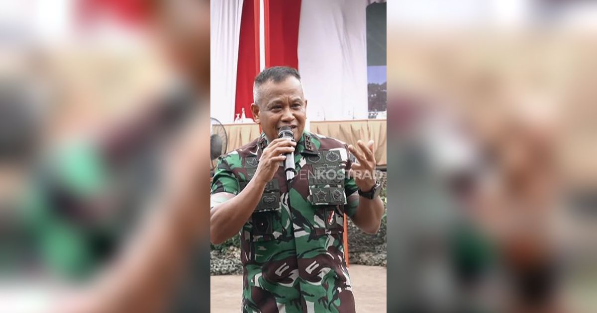 Jenderal Bintang 3 TNI Tak Pandang Jabatan, Janji Setia sama Anak Buah Berpangkat Prada