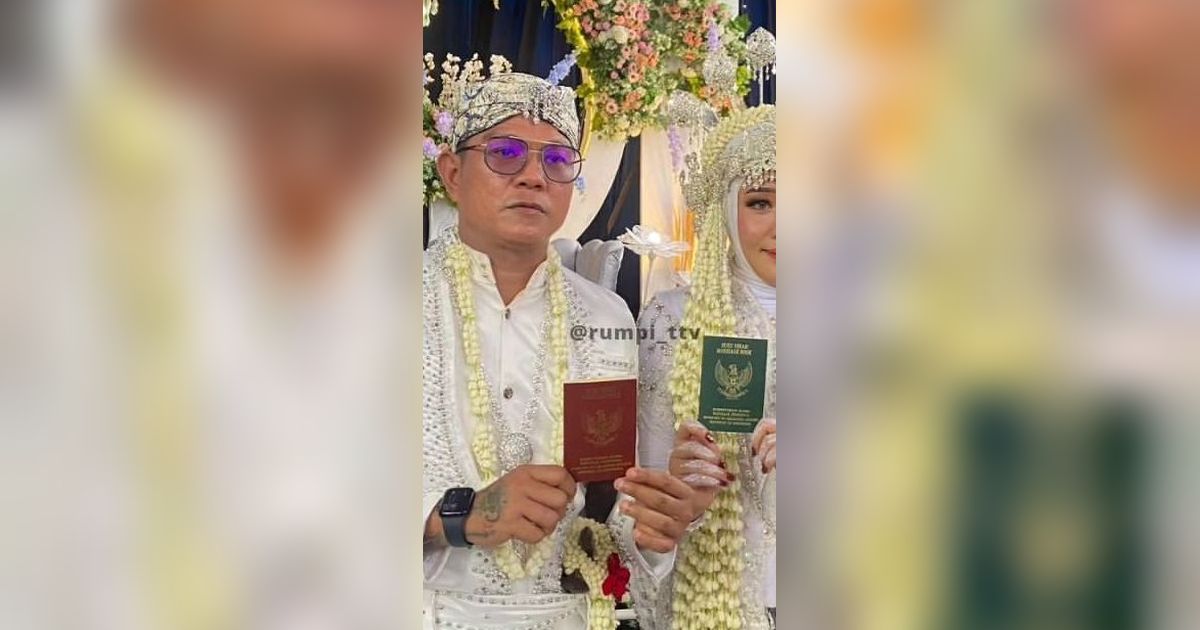 Menikah Hari ini! 9 Potret Istri Baru Andika Kangen Band, Bukan Orang Sembarangan