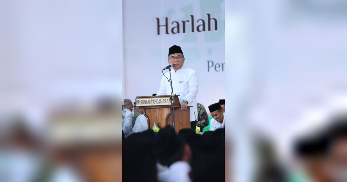 Gus Yahya Sebut Pembangunan Universitas NU Yogyakarta Dimulai dari Visi Jokowi