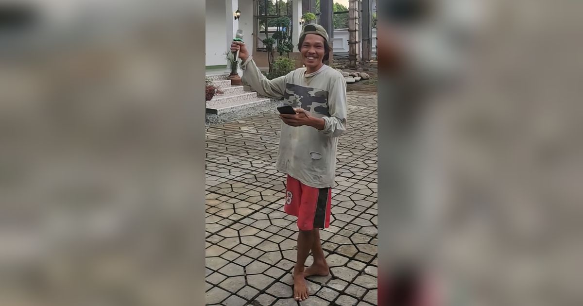 Dikira Cupu Ternyata Suhu, Kuli Bangunan Coba-Coba Karaoke Lagu She's Gone by Steelheart, Semua Auto Terperanjat Saking Kerennya