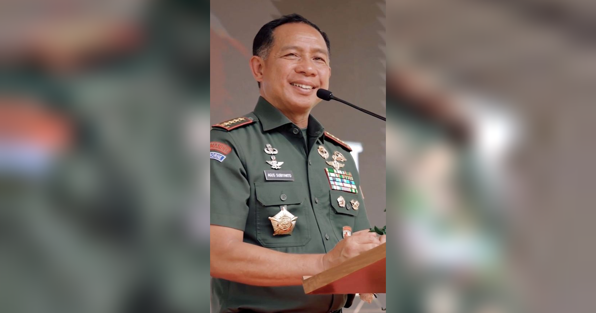 Panglima TNI Jenderal Agus Bicara Investasi Akhirat, Bergerak Dalam Gelap Mencari Ridho-Nya