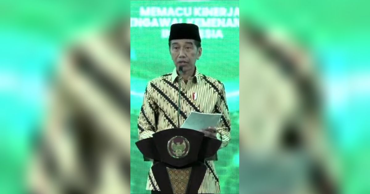 Jokowi Puji Kontribusi NU: Sangat Luar Biasa Menjaga NKRI