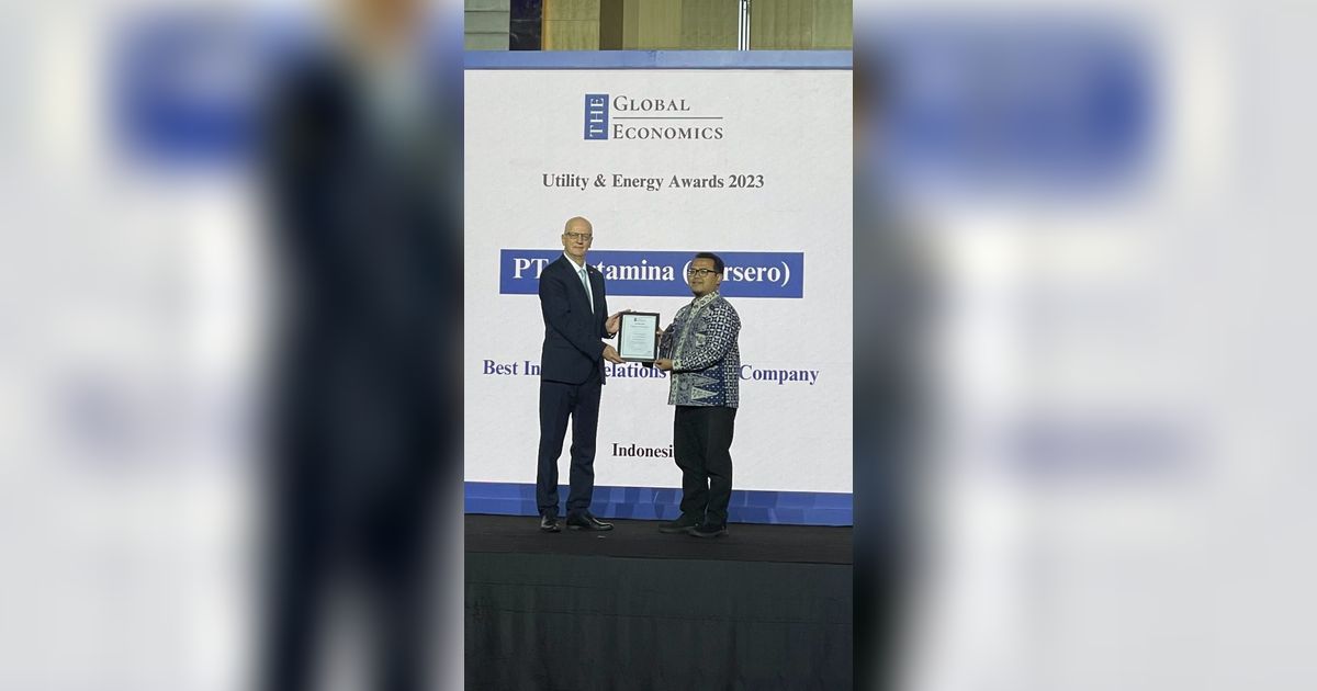 Pertamina Raih Penghargaan Best Investor Relations Energy Company