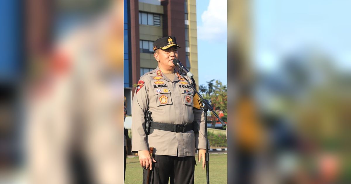 Ini Arahan Irjen Iqbal kepada Ribuan Personel Penjaga Pemilu