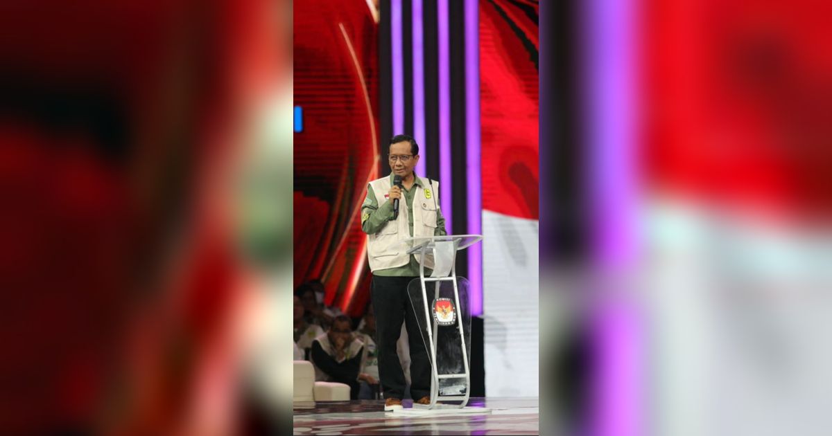 Mantap Mundur dari Menteri Jokowi, Mahfud: Saya Cawapres, Jadi Harus Jelas