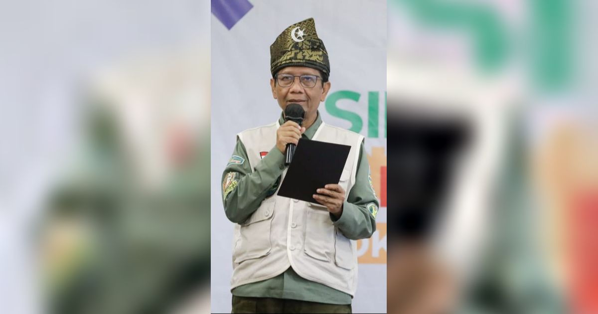 VIDEO: Mahfud Mantap Mundur dari Menkopolhukam, Minta Waktu Temui Jokowi Sebagai Etika Politik