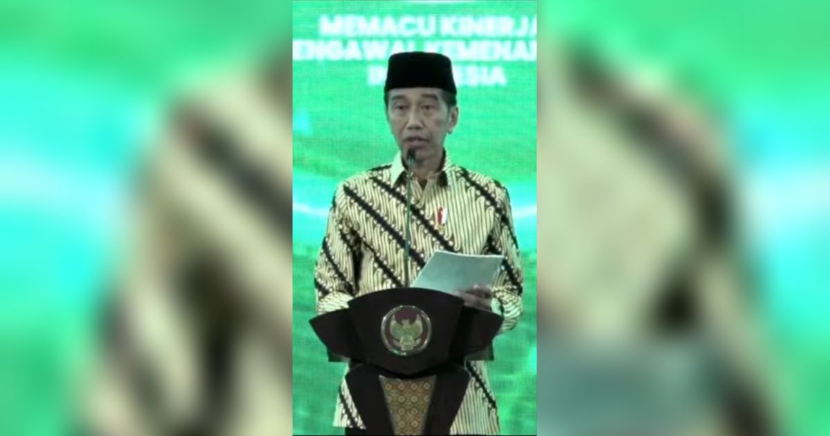 VIDEO: Ajak Bisik-Bisik Sri Sultan HB X, Jokowi Bongkar Isi Pembicaraan Depan Ulama NU