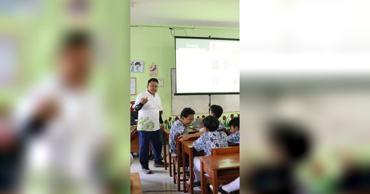 Sekolah Energi Berdikari Pertamina Edukasi 4.685 Siswa Kenali Energi Bersih