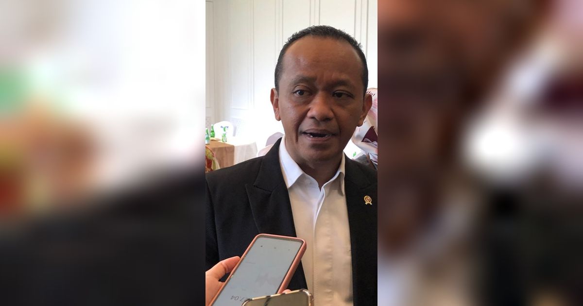 Tom Lembong Tantang Adu Data IKN, Bahlil: Enggak Perlu Tanggapi Orang Halusinasi