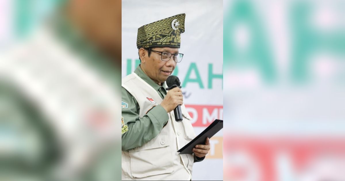 Mahfud MD Bawa Surat Pengunduran diri dari Menko Polhukam, Diserahkan ke Jokowi Setibanya di Jakarta