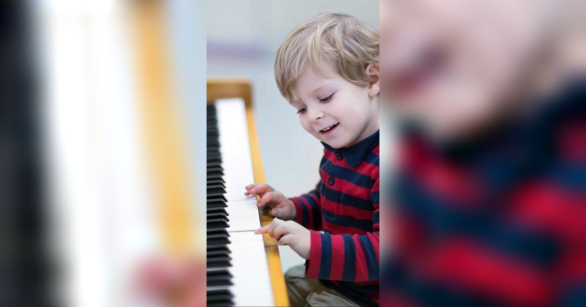 Manfaat Bermain Alat Musik bagi Anak, Bantu Kembangkan Kognitif si Kecil