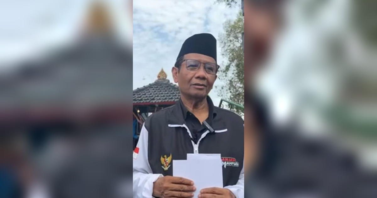 Mahfud Md Bilang Tidak Akan 'Tinggal Glanggang Colong Playu' Saat Bicara Pengunduran Diri, Apa Artinya?