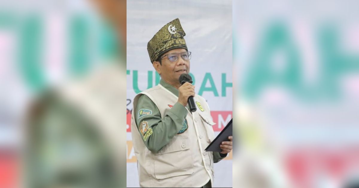 Alasan Mahfud MD Harus Bertemu Jokowi Dahulu Sebelum Umumkan Mundur dari Kabinet