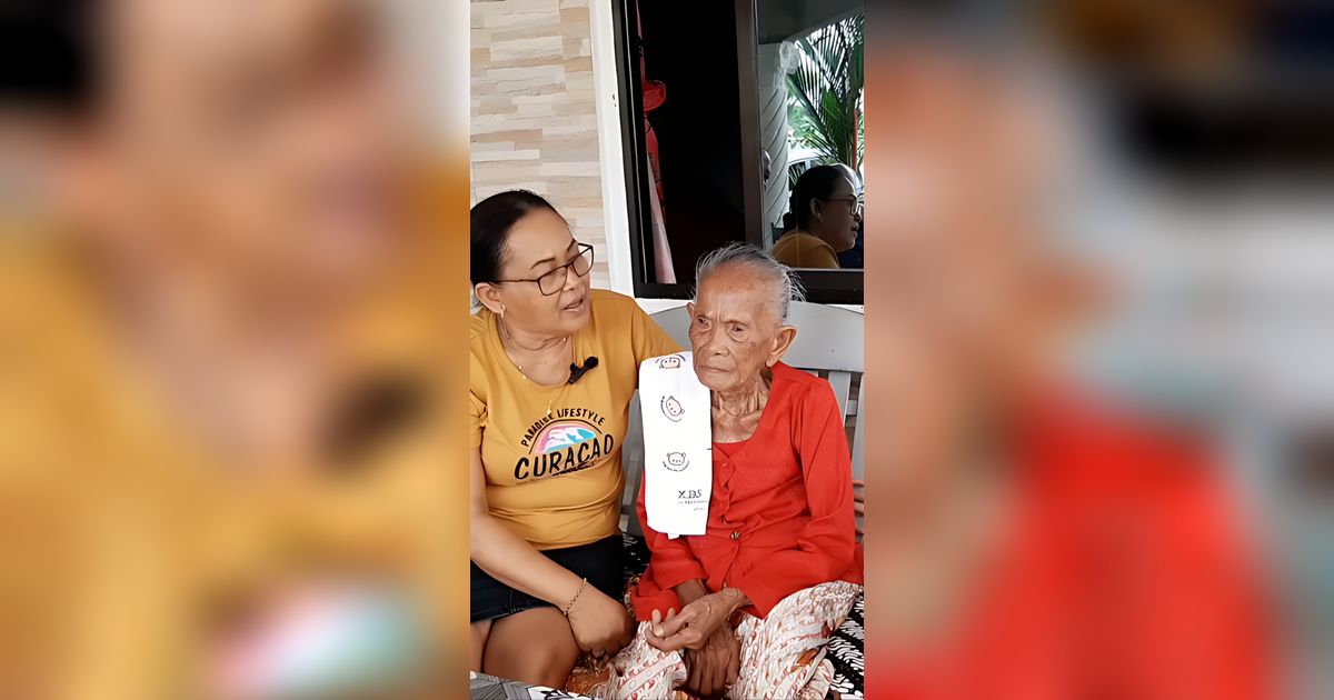 Kisah Mbah Sakinem, Kakek 103 Tahun Saksi Hidup Perjalanan Dramatis Imigran Jawa ke Suriname Merasa Dibohongi Bangsa Sendiri