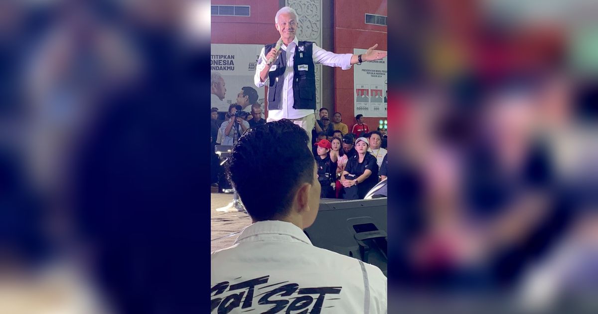 Dialog dengan Gen Z di Pontianak, Ganjar Senang Anak Muda Peduli Demokrasi