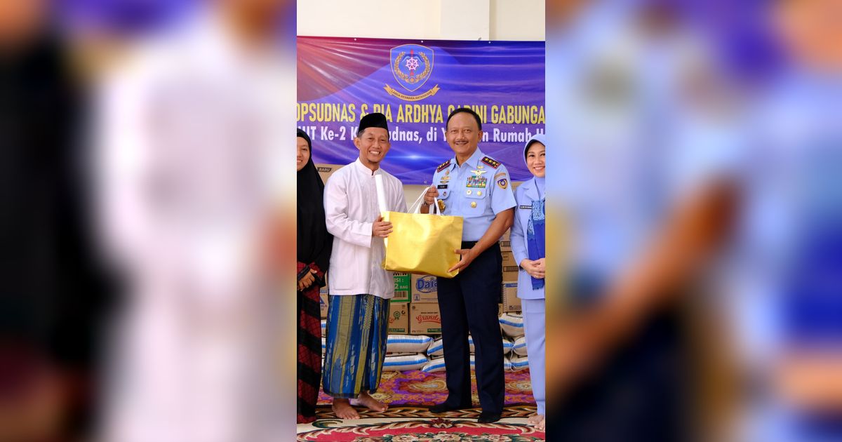 HUT ke 2, Koopsudnas Berbagi dengan Anak-Anak Panti Asuhan