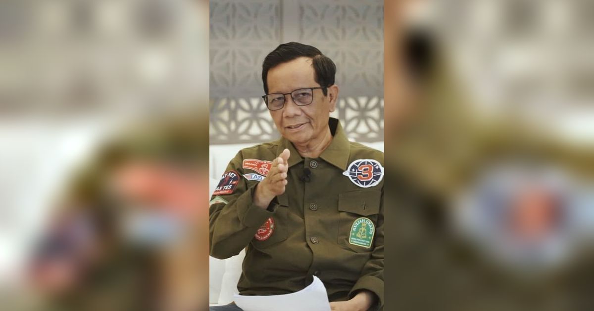 Mundur dari Menteri Jokowi, Harta Mahfud Md Naik Rp3,7 Miliar Selama Menjabat 4,5 Tahun