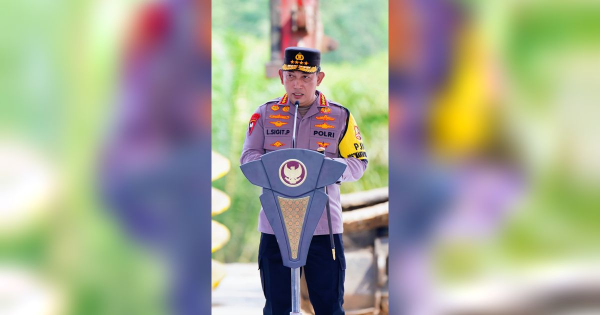 Penjelasan Kapolri Hapus Postingan Harlah ke-101 NU Bergambar Anime Naruto dan Pria Berbadan Gemuk