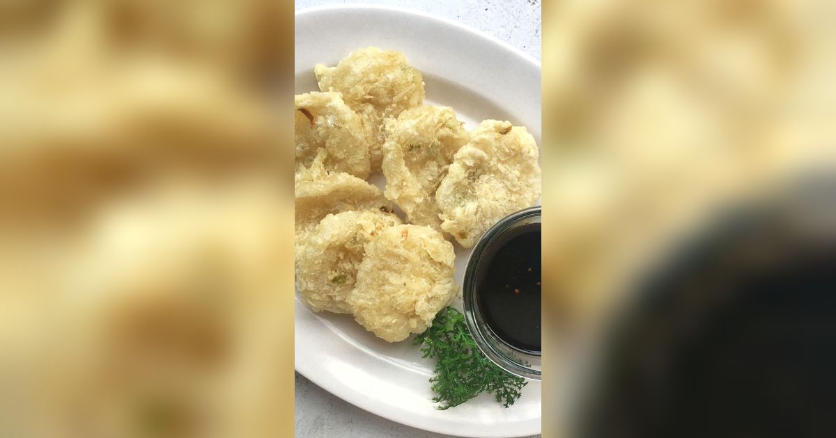 Resep Cireng Kuah yang Pedas dan Segar, Camilan Mantap di Musim Hujan