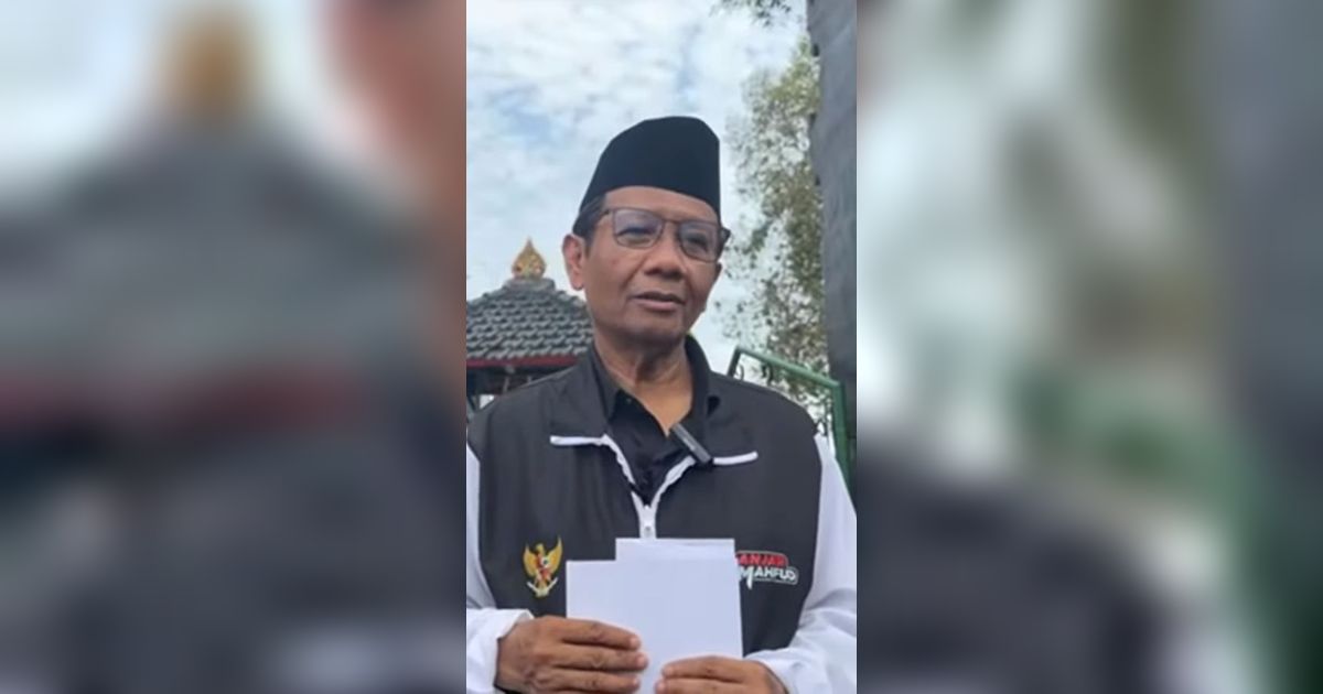 VIDEO:  Istana Tanggapi Mahfud Resmi Umumkan Mundur dari Kabinet Jokowi