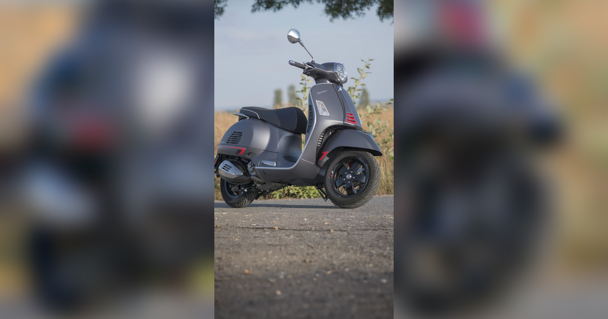 Rekomendasi Vespa Matic Bekas, Disertai Spesifikasi dan Harga 2024