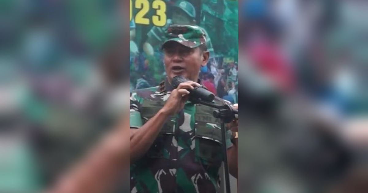 VIDEO: Reaksi Tegas Jenderal TNI Jawab Kabar 3 Anggota Diamankan Polisi Malaysia