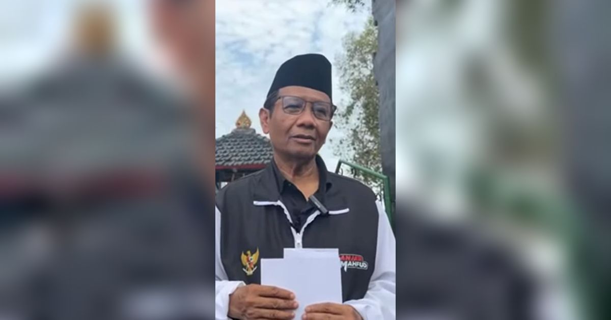 Mahfud MD Ingin Bertemu Presiden Jokowi, TPN: Sedang Diatur Bersama Mensesneg