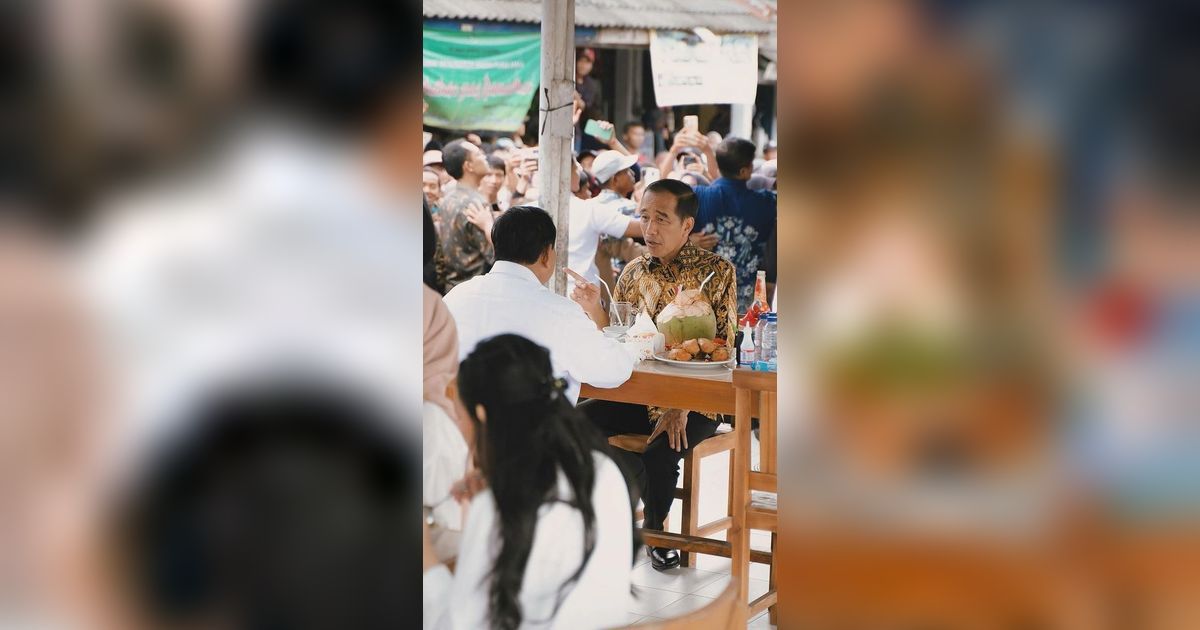 Cerita Pemilik Warung Bakso di Magelang yang Didatangi Jokowi dan Prabowo, Tak Percaya Dapat Pesanan 600 Porsi
