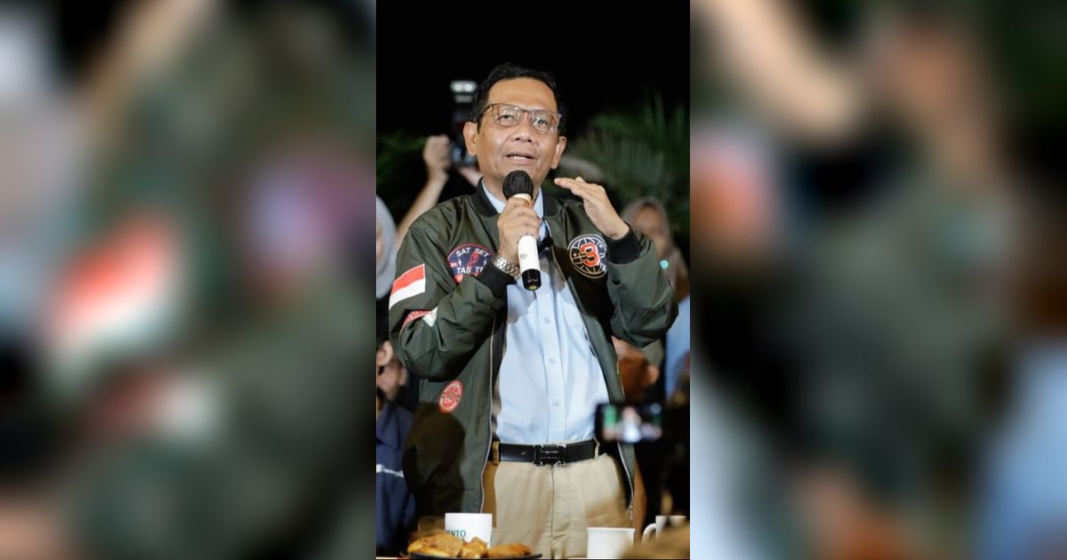 Hormati Putusan Mahfud Mengundurkan Diri Sebagai Menko Polhukam, Anies: Etika Harus Dijunjung Tinggi